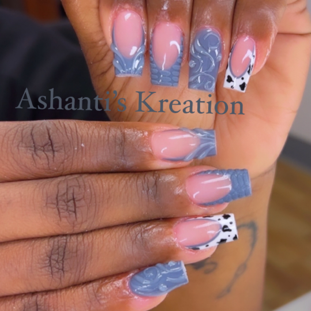 Medium Length Freestyle Set at Ashanti’s Kreation in Glendale, AZ