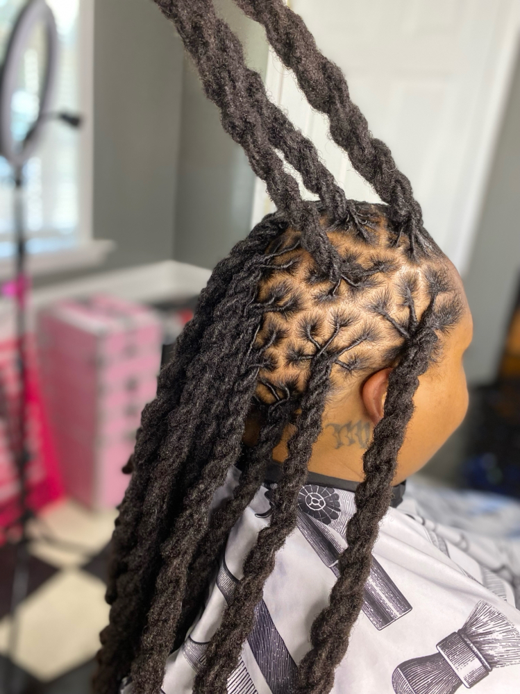 TWO / THREE-STRAND TWISTS