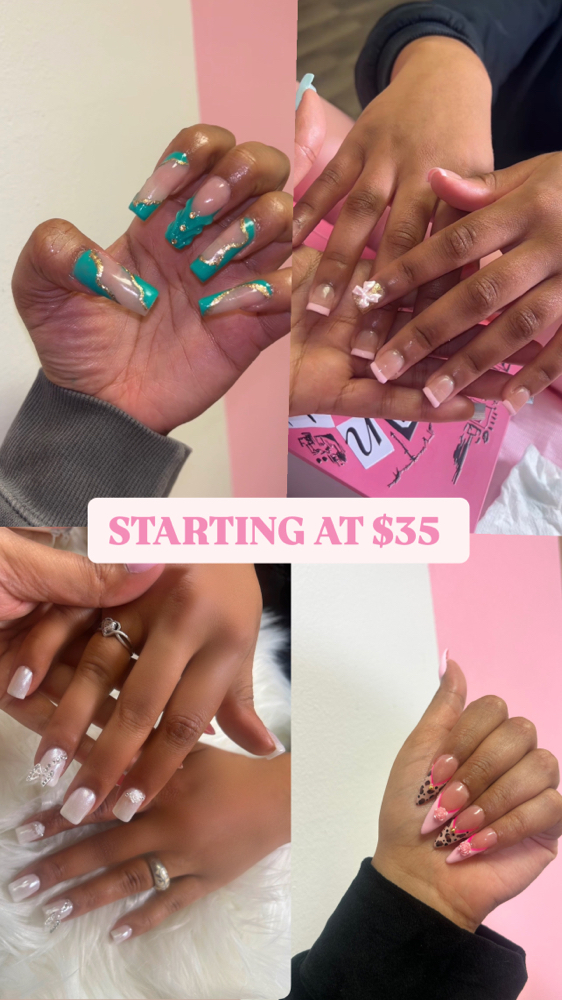 GEL X NAILS DEAL