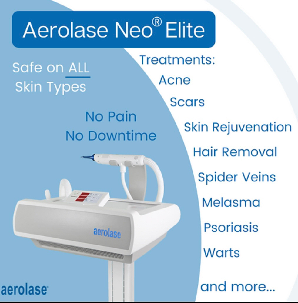 Aerolase Spider Veins Face