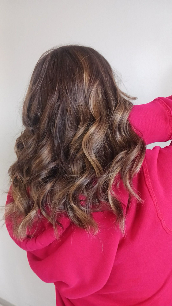 Balayage Hair Coloring