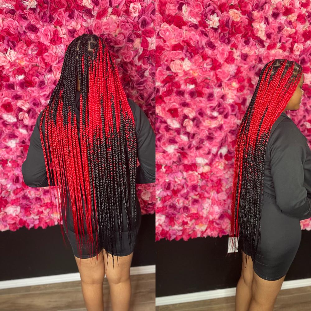 Medium Custom Ombre Knotless