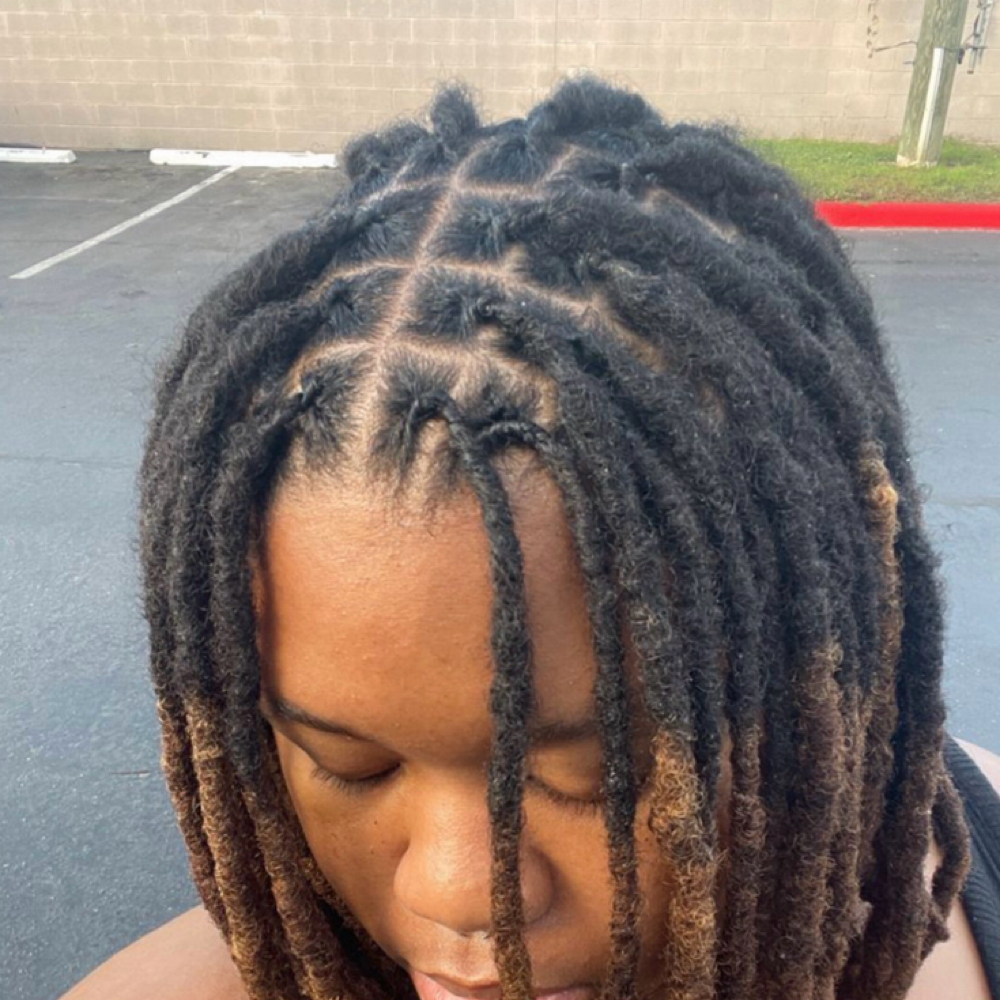 Interlocking (Standard to XL) at Loc'd by Courtney Nicole in Missouri City, TX