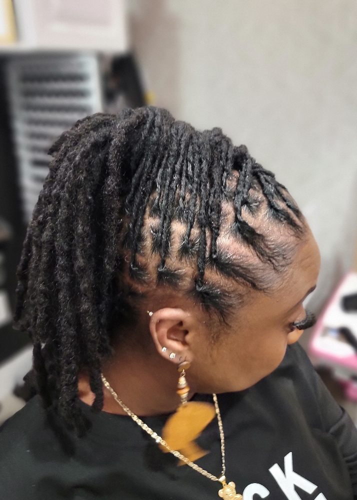 Loc Retwist & Style at Healthy Hair By Sheika in Clarksville, TN