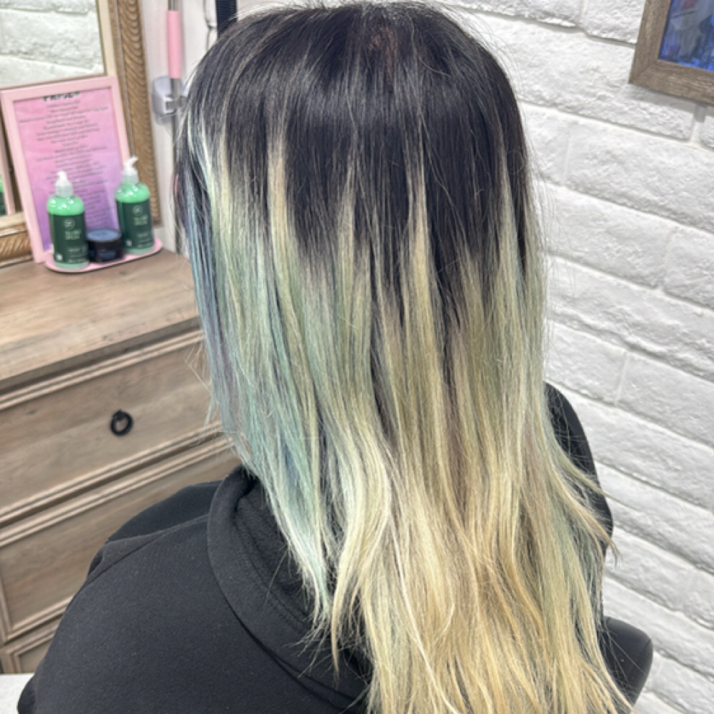 Color Correction (Shoulder Length) at Tammy Corral in Fresno, CA
