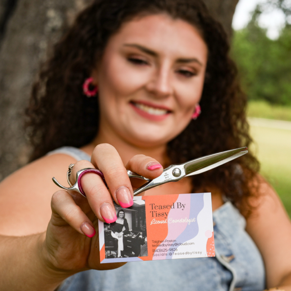 Men’s HairCut at Teased By Tissy in Hemingway, SC