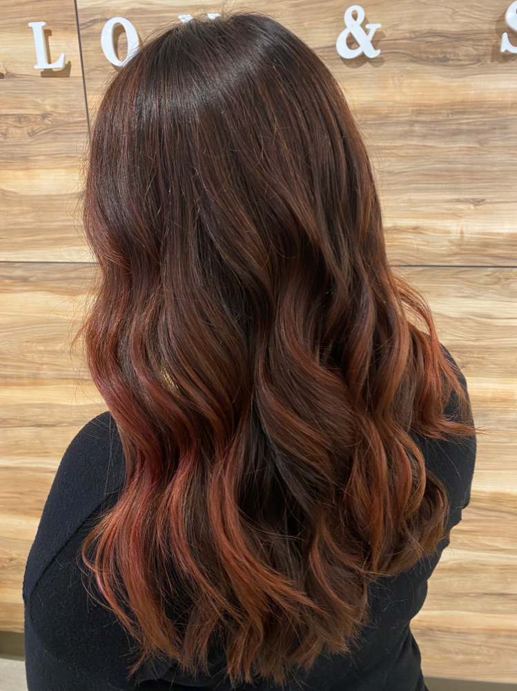 Partial balayage