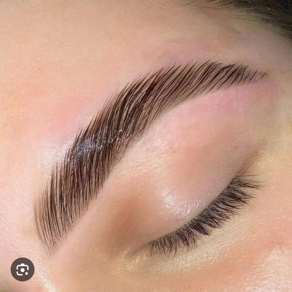 Eyebrow Lamination at Desert Rose Beauty Co in Friendswood, TX