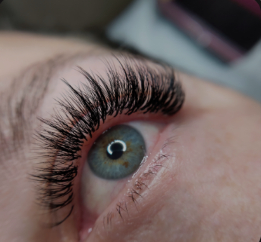 Classic Full Set Lashes at Jane Rozier Permanent Makeup & Esthetics in Bellevue, NE