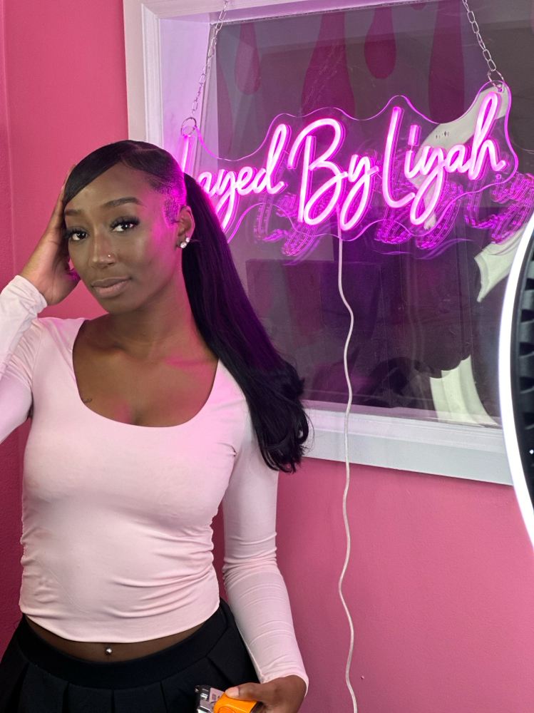 Extended Pony Tail at Layed By Liyah in Yakima, WA