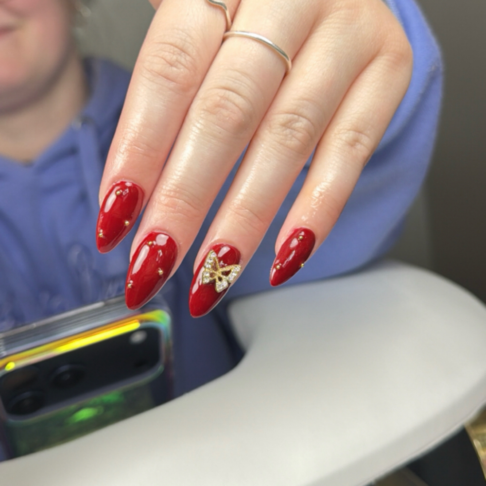 Stickers/Rhinestones Add-On at Gloriana Nail Artist in Bellefontaine, OH