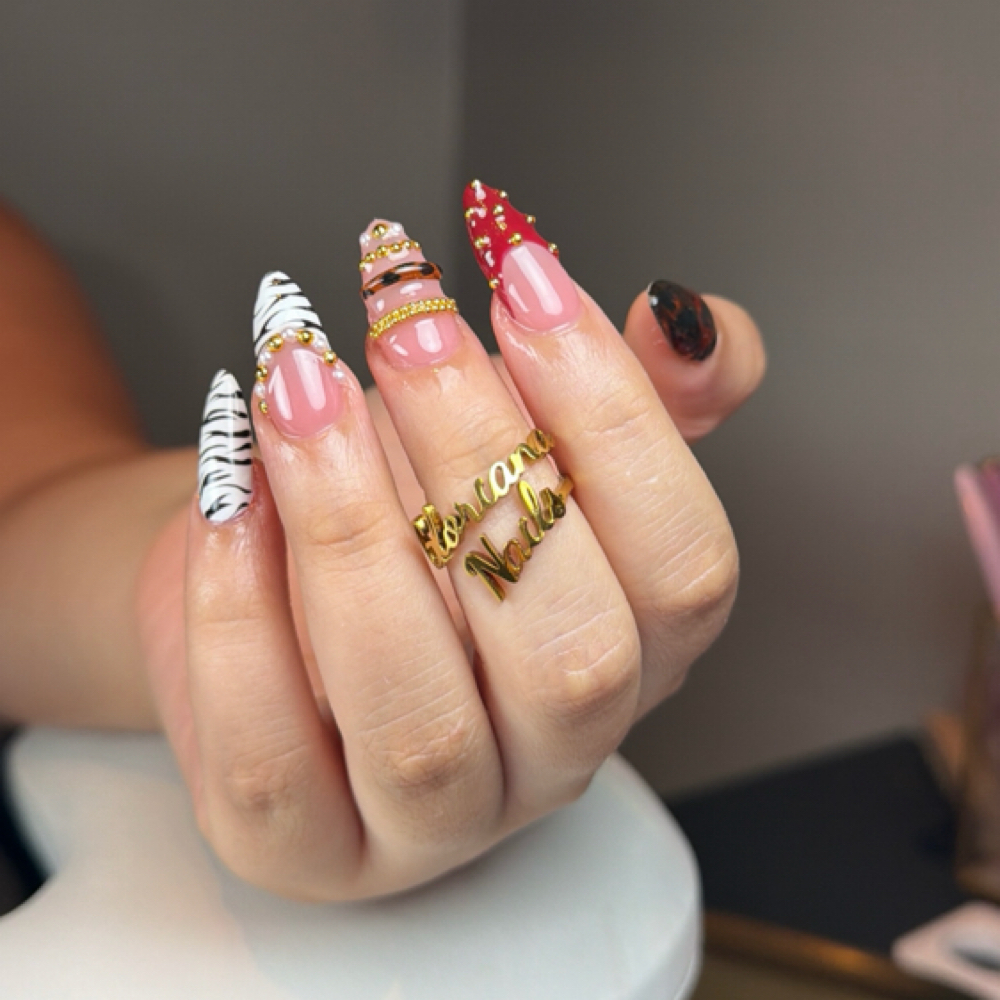 Stickers/Rhinestones Add-On at Gloriana Nail Artist in Bellefontaine, OH