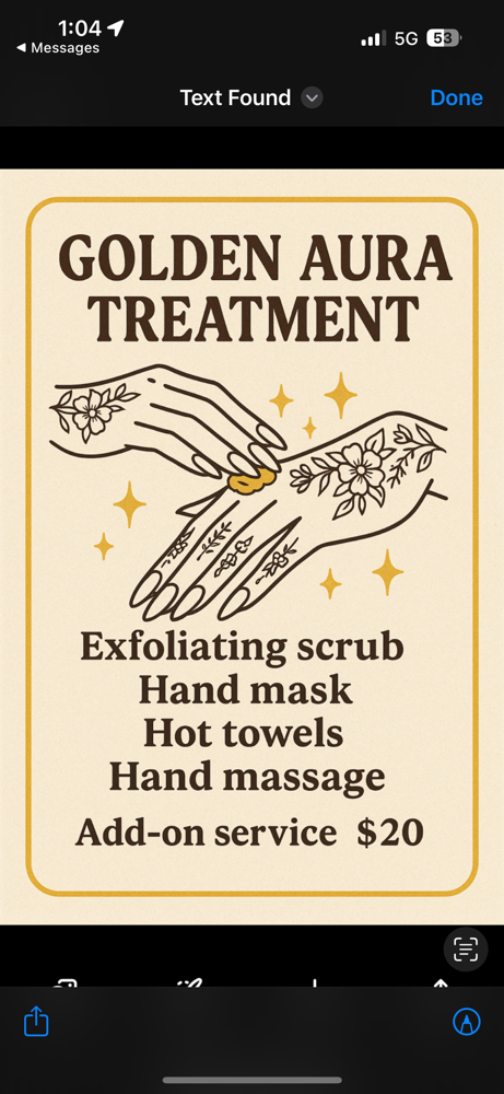 Golden Aura Treatment