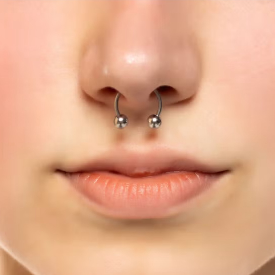 Septum Piercing at Piercing by Dee in Santa Ana, CA
