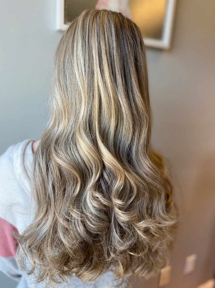 Highlights|gloss|haircut