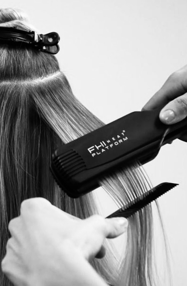 Straighten Style at Sophie Ethridge Hair Studio in Dallas, TX