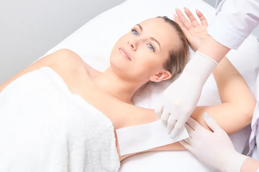 Underarm (Armpids) Wax