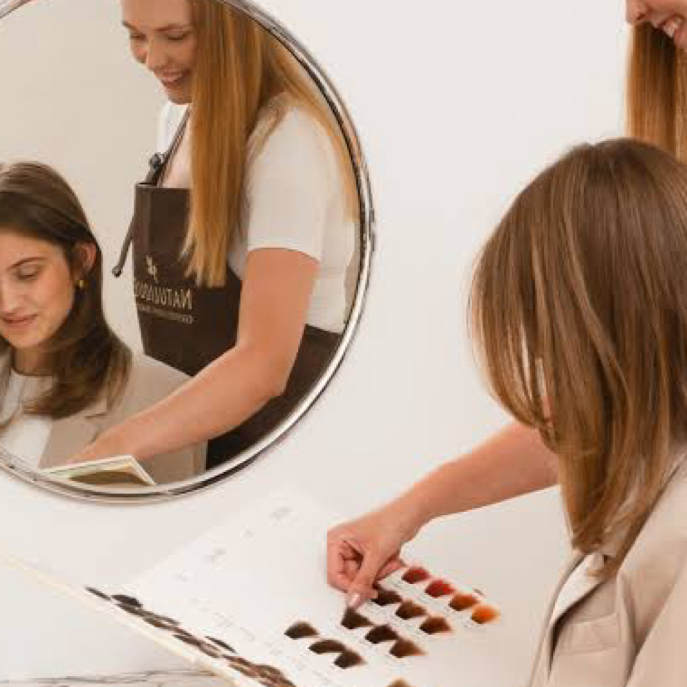 Consultation at Mairelys Beauty Salon in San Antonio, TX