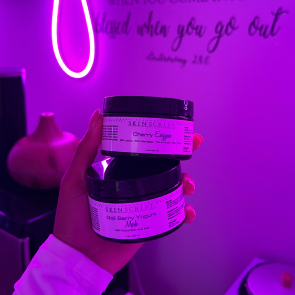 Enzyme facial at The Beauty Bar by Eyelash Kween in Dearborn Heights, MI