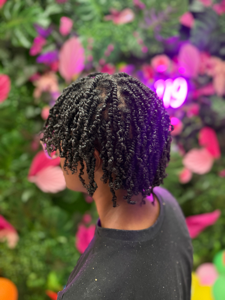 Two strand twist