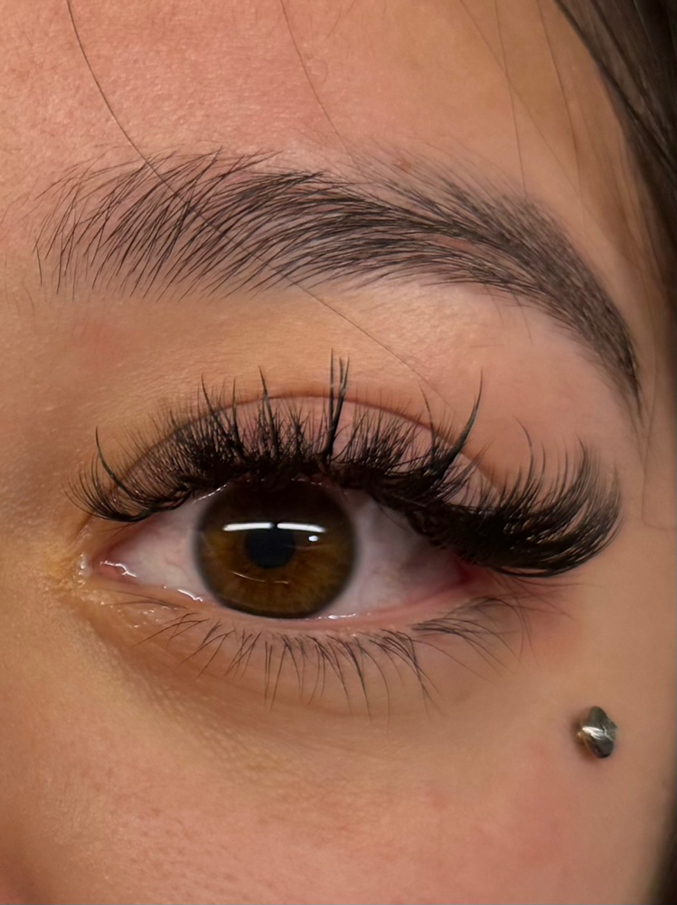 Full Set - Wispy Volume at Laila Lashes in Moore, OK