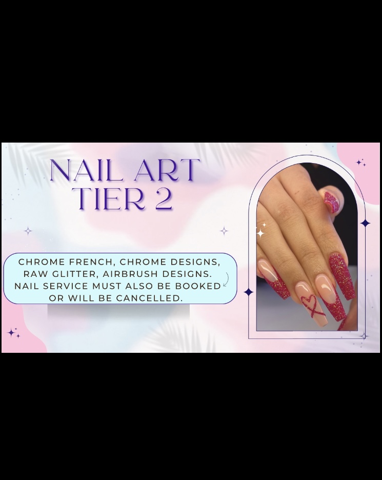 Nail Art : Tier 2
