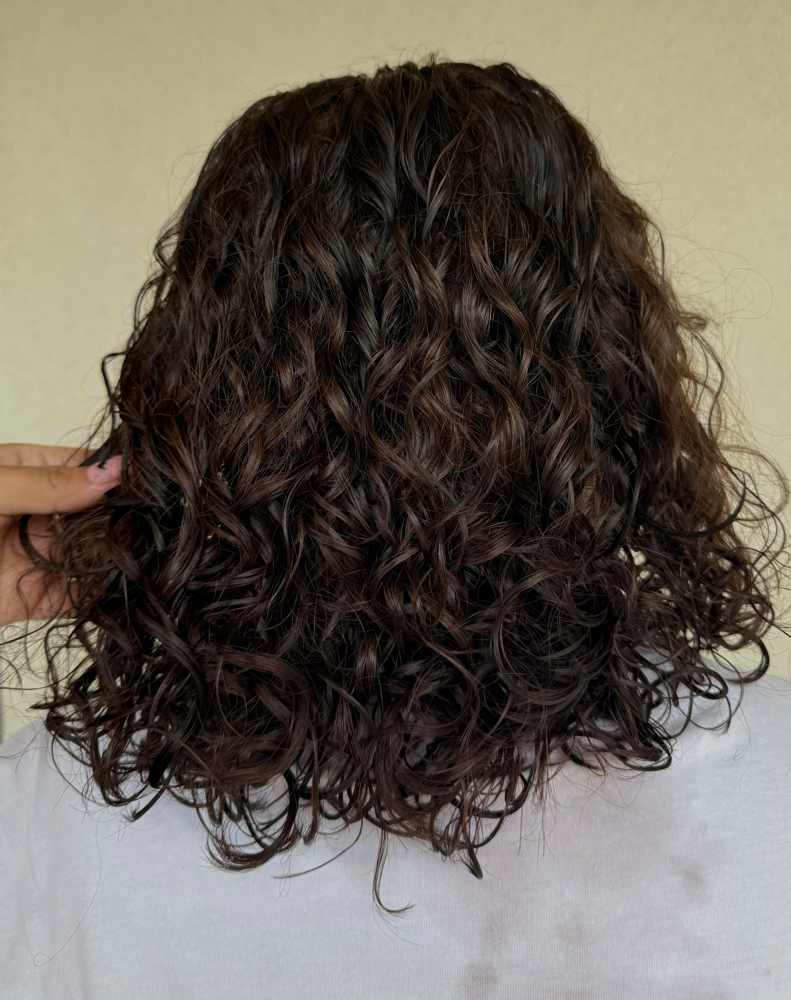 Curly Haircut