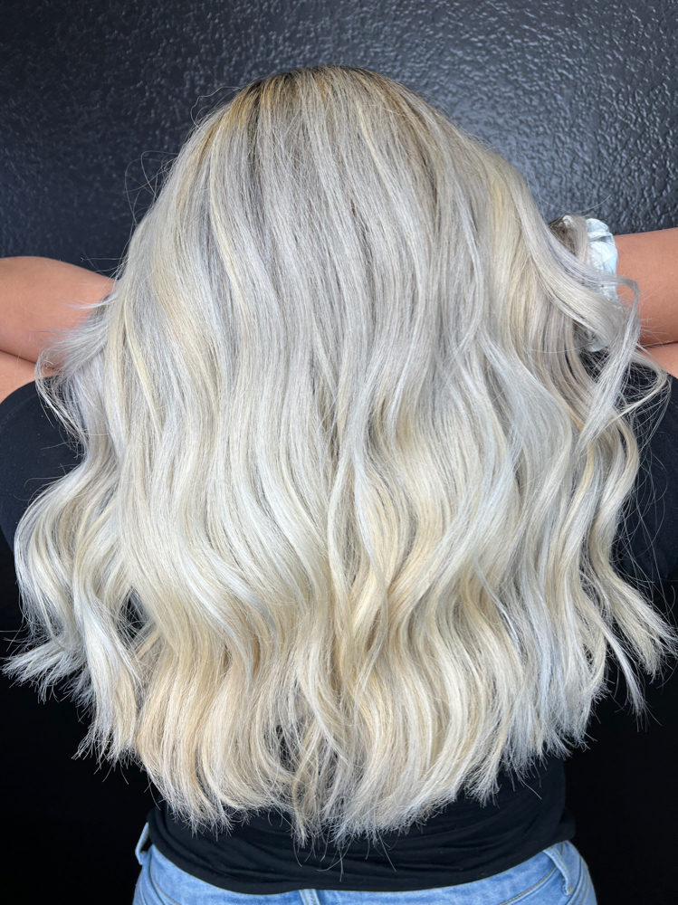 Balayage Short Hair