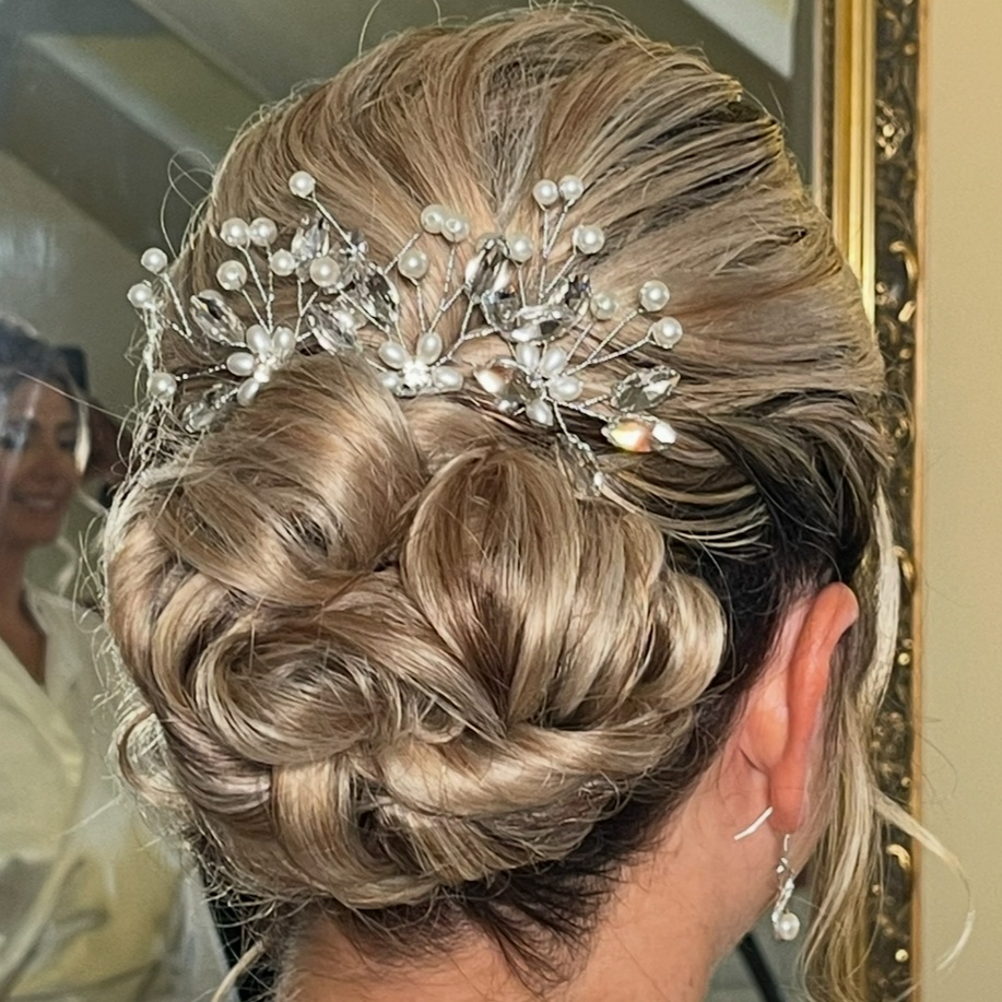 Bridal Hair at K. Ja'Bre Artistry in Norfolk, VA