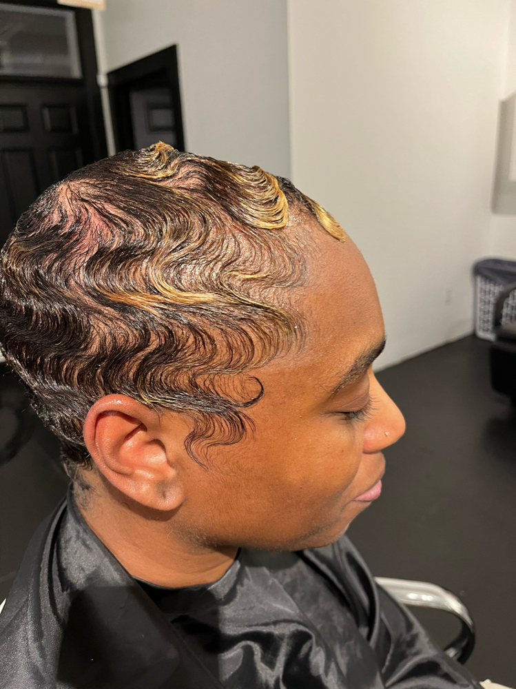 Shampoo Style (RELAXED hair ONLY)