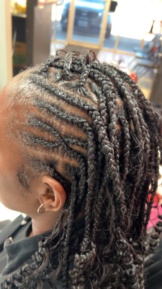fulani braids