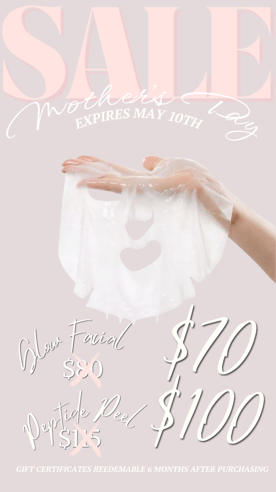 MOTHERS DAY PEPTIDE PEEL