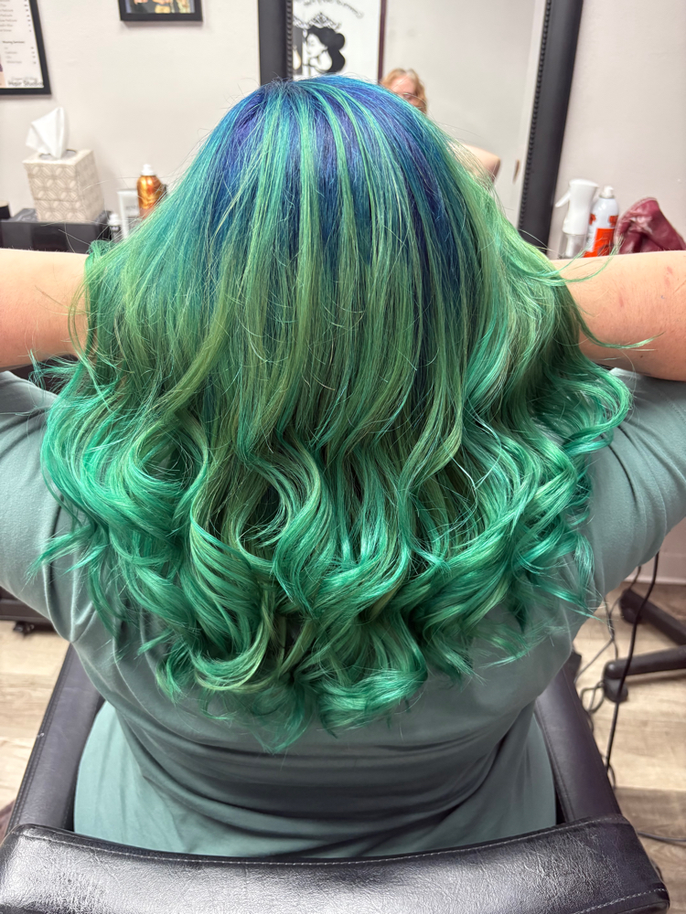 Fashion Color All Over