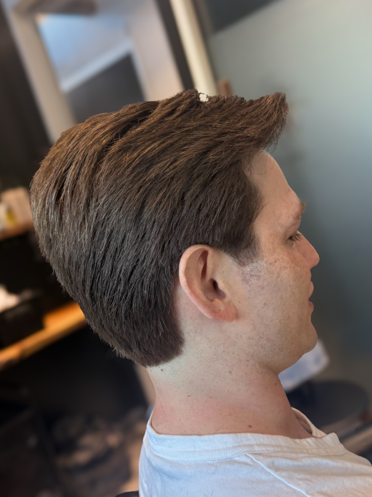 Men’s Maintenance Haircut- 30 Mins