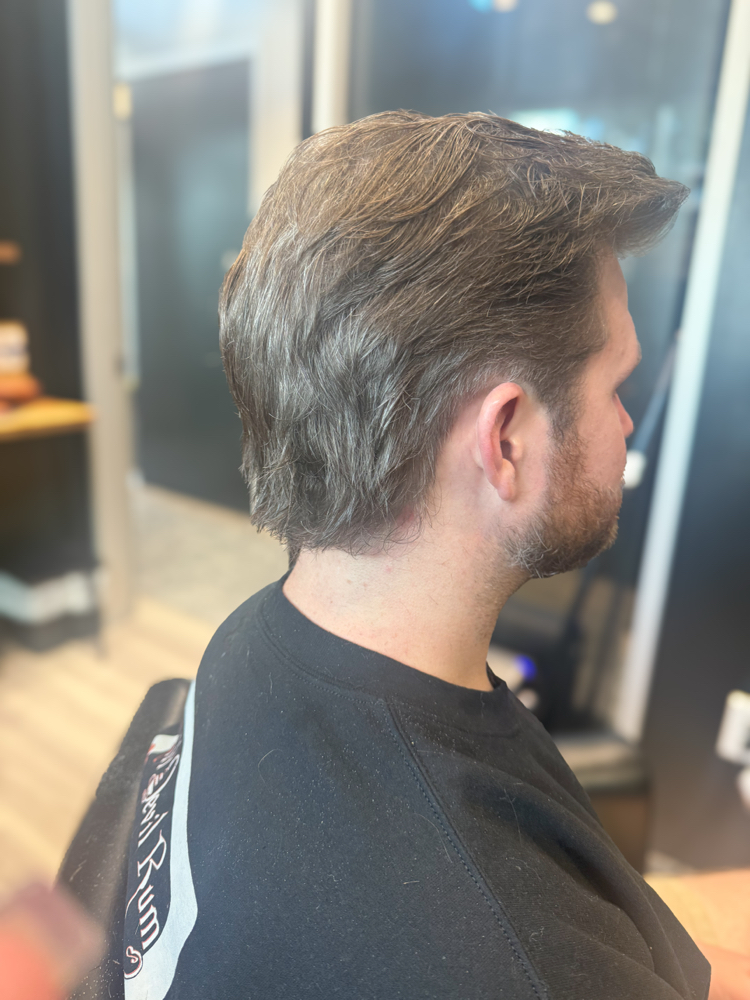 Men’s Maintenance Haircut- 30 Mins