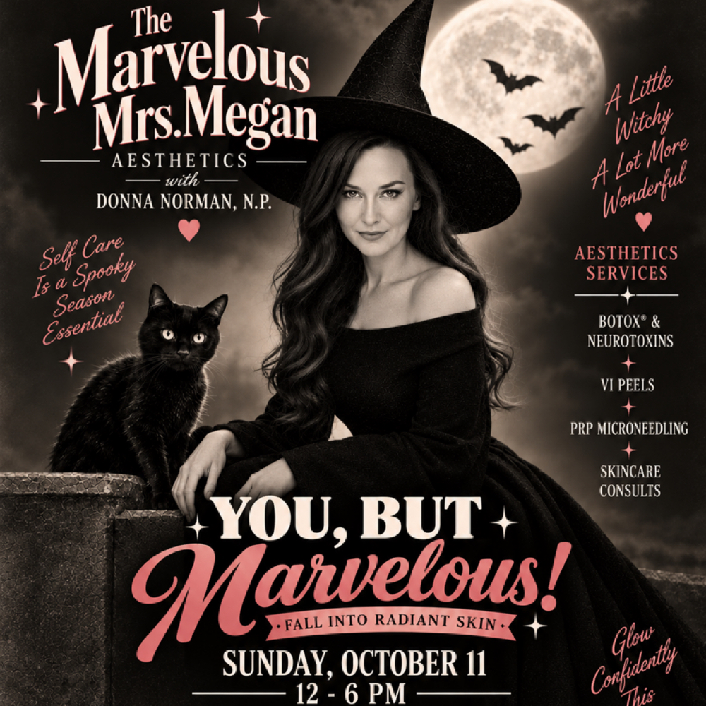 Fall Aesthetics Party at The Marvelous Mrs. Megan in Orlando, FL
