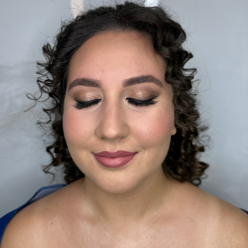 Bridal makeup trial at Sola Salon: Mission Valley in San diego, CA