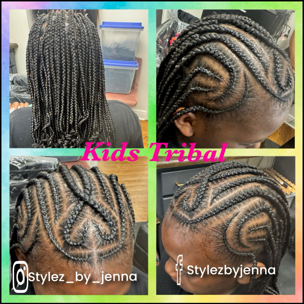 Teen Tribal/Fulani Braids at Stylez by Jenna LLC in Covington, LA