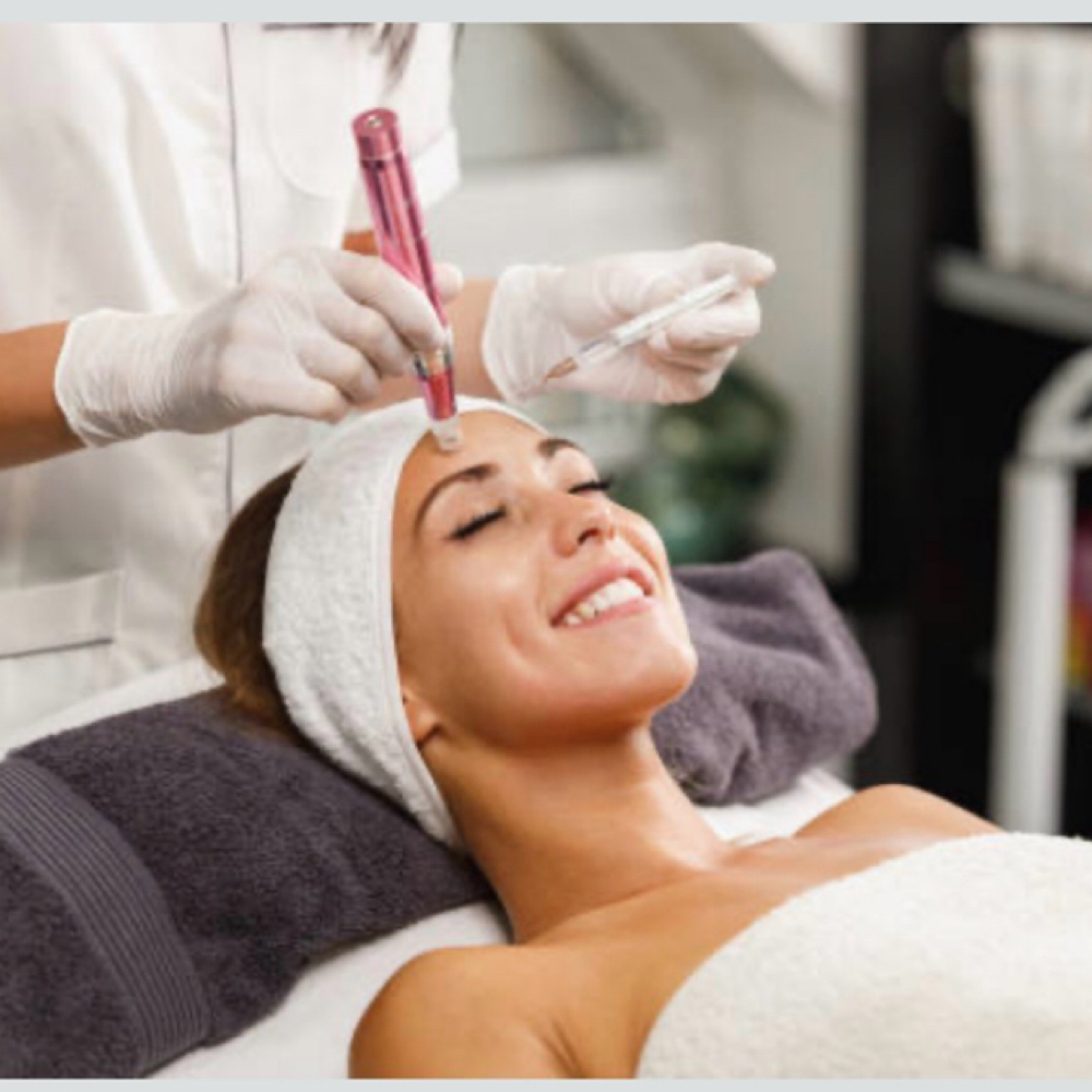 Microneedling Collagen Facial at Alchemy Skin Lab in Tualatin, OR