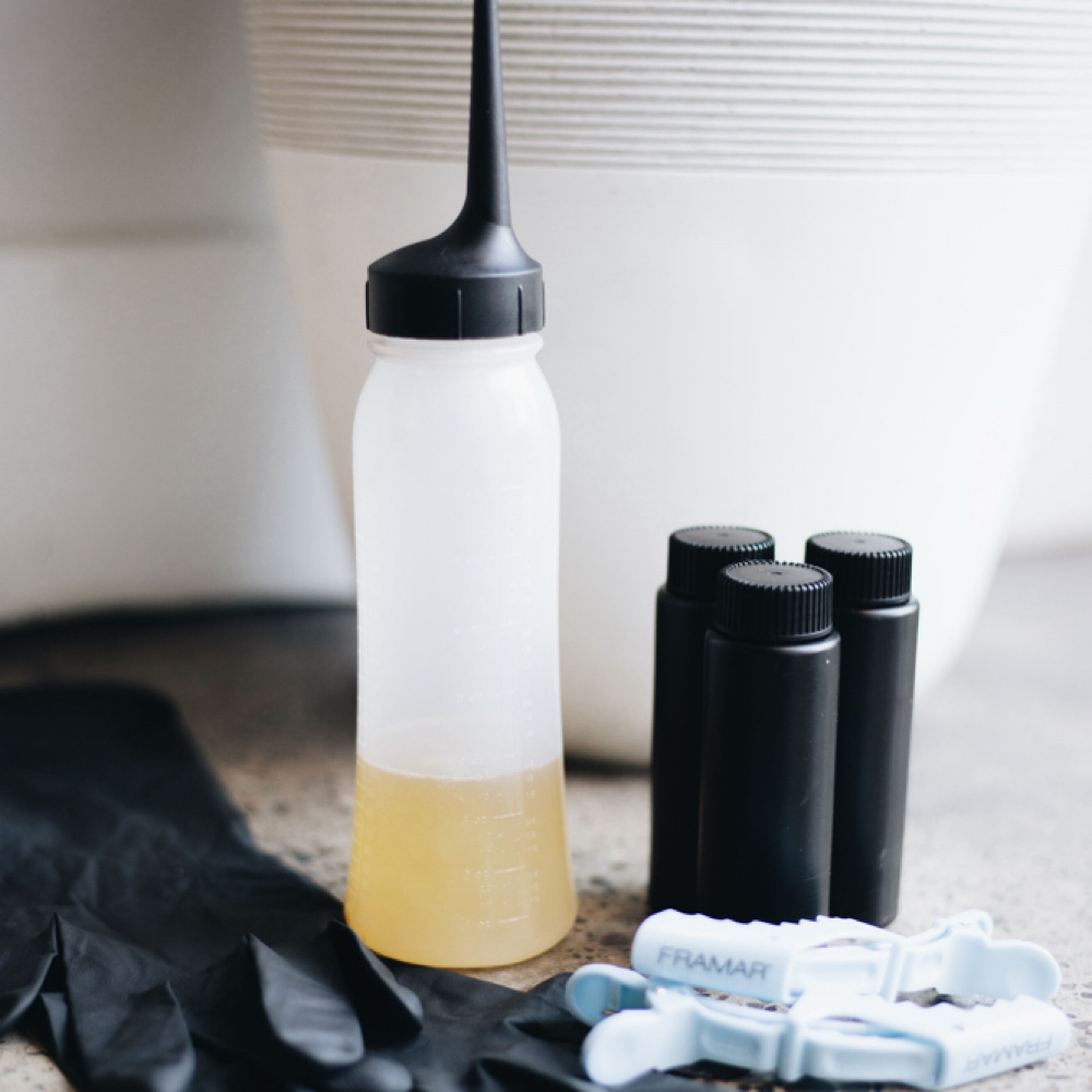Toner at Mariela Hair Studio in Highlands, TX