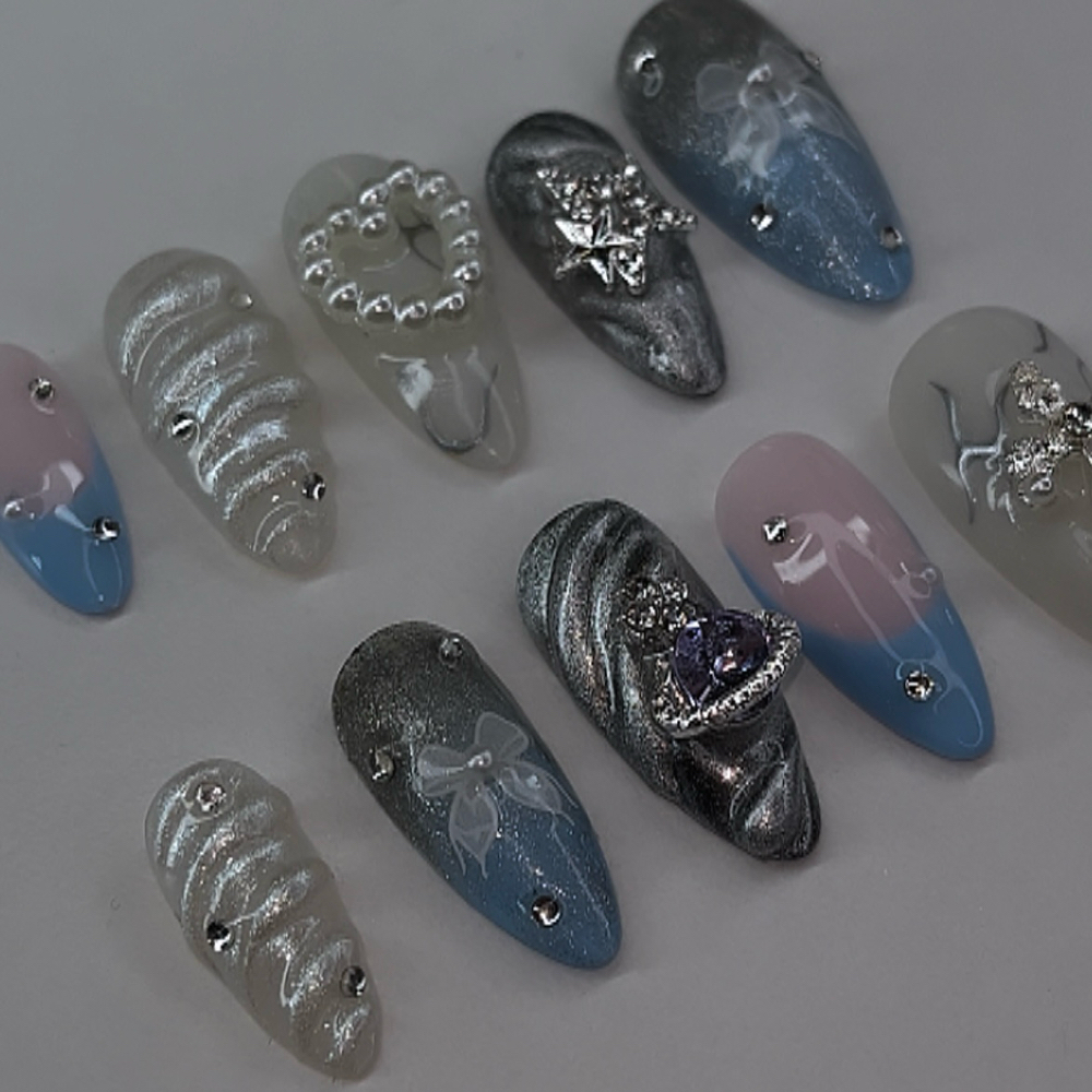 Custom Press Ons