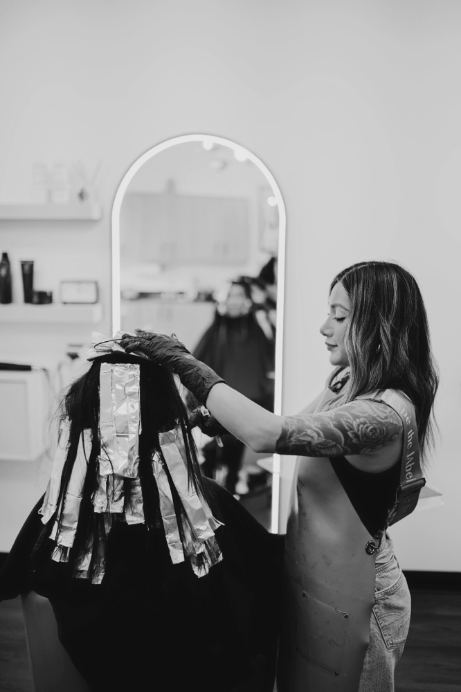 Balayage/Babylights at 11:11 Beauty in Camp Hill, PA