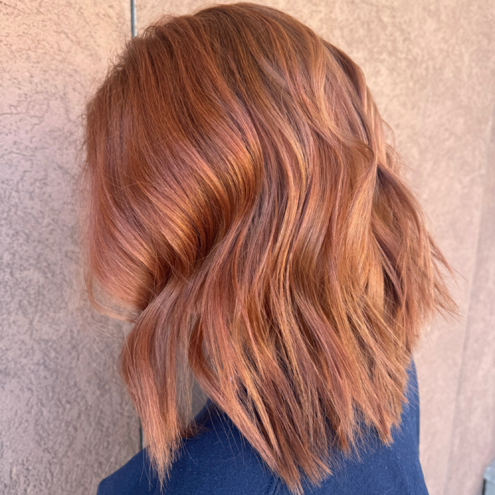 Root Retouch + Gloss at Serenity Salon Hair by Karly in Spring Valley, MN