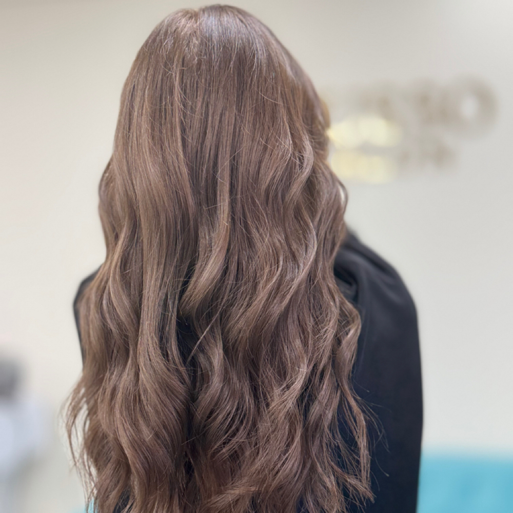 Single Color Roots To Ends at LUSSO in Boca Raton, FL