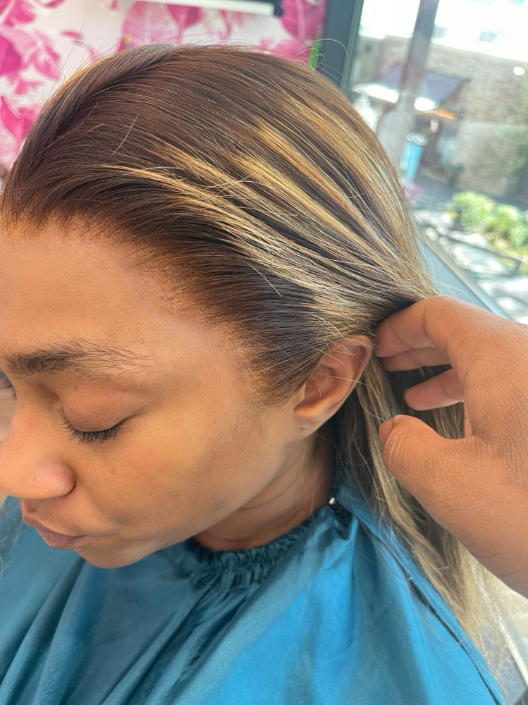 Frontal Sew In
