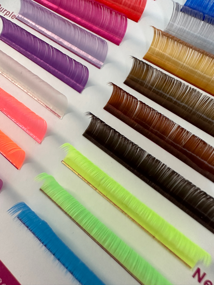 Color Lashes