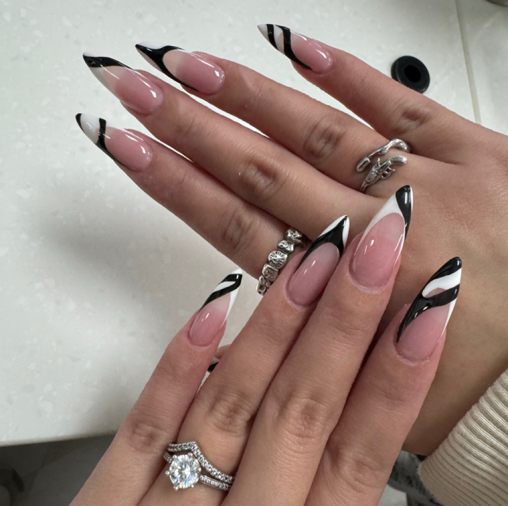 Acrylic Fullset With Gel at Paradise Nail Spa in North Charleston, SC