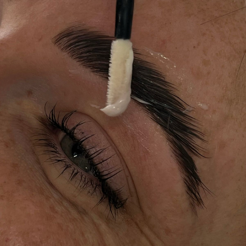 Brow Lamination + Tint at Studio K. in Mitchell, SD