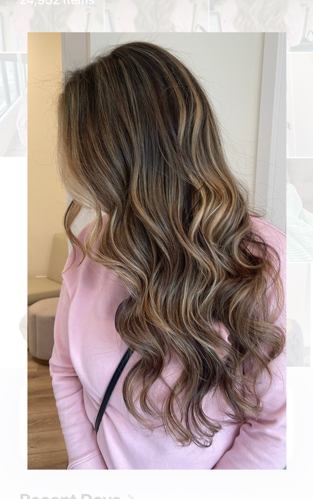 Women’s Haircut And Style at Brittany Roveda in Westfield, NJ