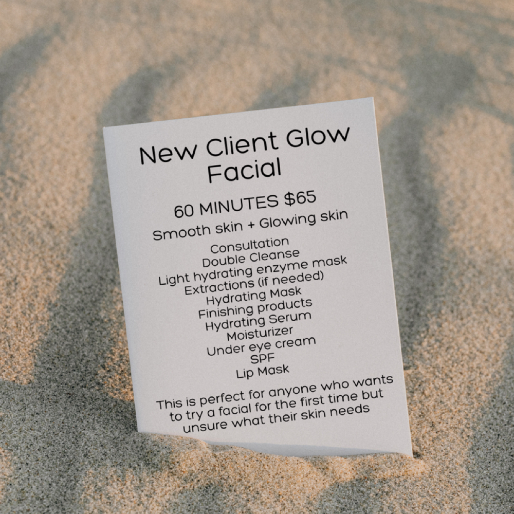 New Client Glow Facial at JSM BEAUTY ROOM in Phoenix, AZ
